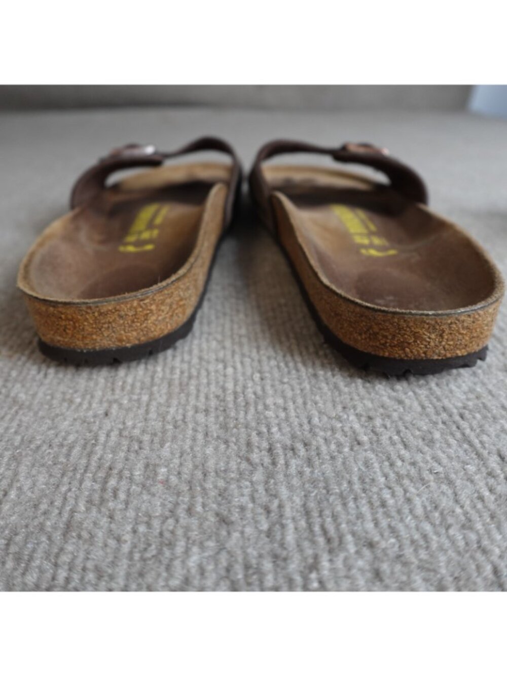 Birkenstock Womens Sandals 10 / 41 Brown Madrid Made in Germany - Picture 4 of 8